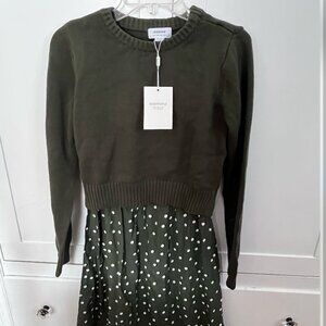 2 in 1 Maternity & Nursing Dress